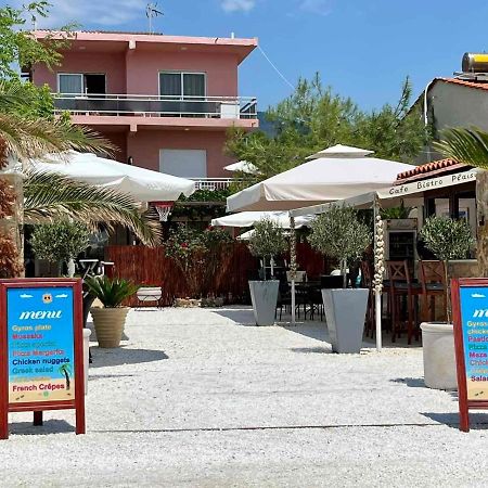 Plaisir Rooms Makriammos Εξωτερικό φωτογραφία