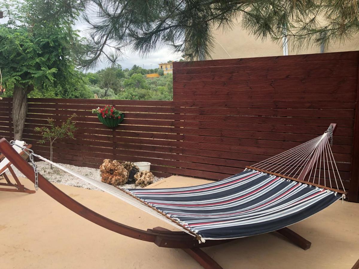 Plaisir Rooms Makriammos Εξωτερικό φωτογραφία