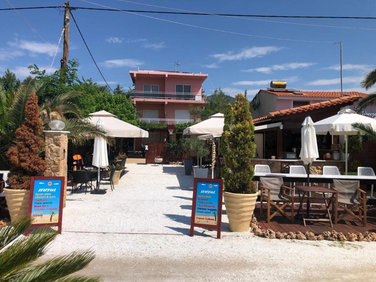 Plaisir Rooms Makriammos Εξωτερικό φωτογραφία