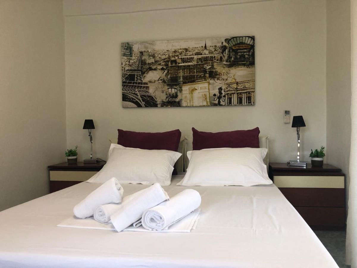 Plaisir Rooms Makriammos Εξωτερικό φωτογραφία