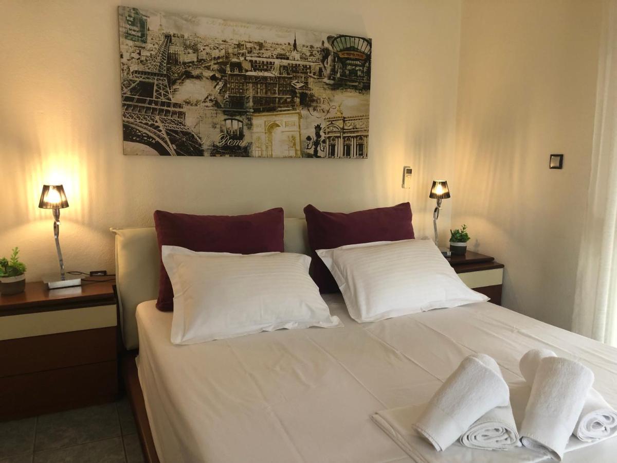 Plaisir Rooms Makriammos Εξωτερικό φωτογραφία