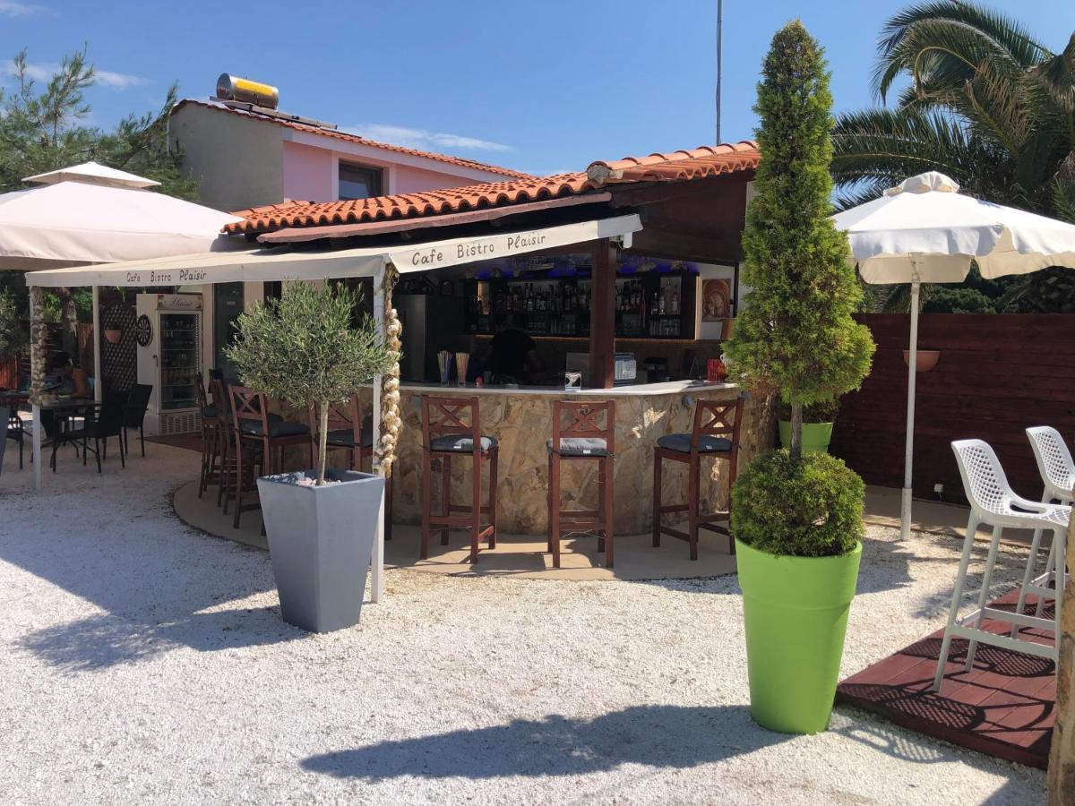 Plaisir Rooms Makriammos Εξωτερικό φωτογραφία