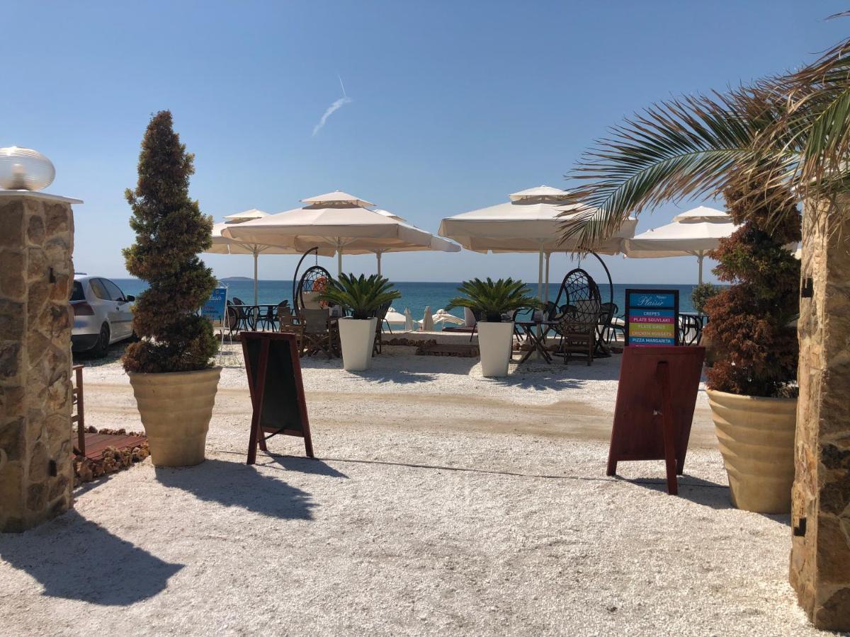 Plaisir Rooms Makriammos Εξωτερικό φωτογραφία