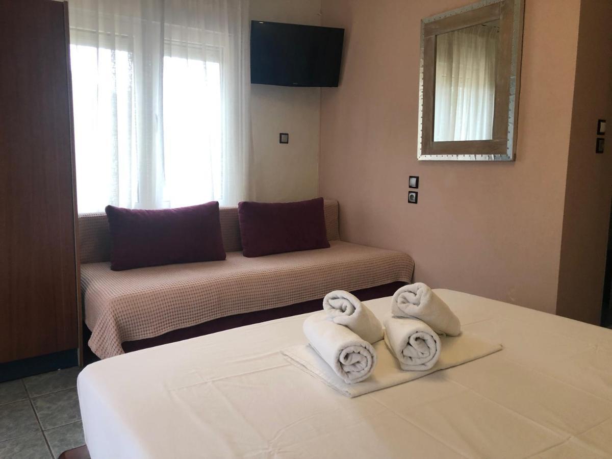 Plaisir Rooms Makriammos Εξωτερικό φωτογραφία