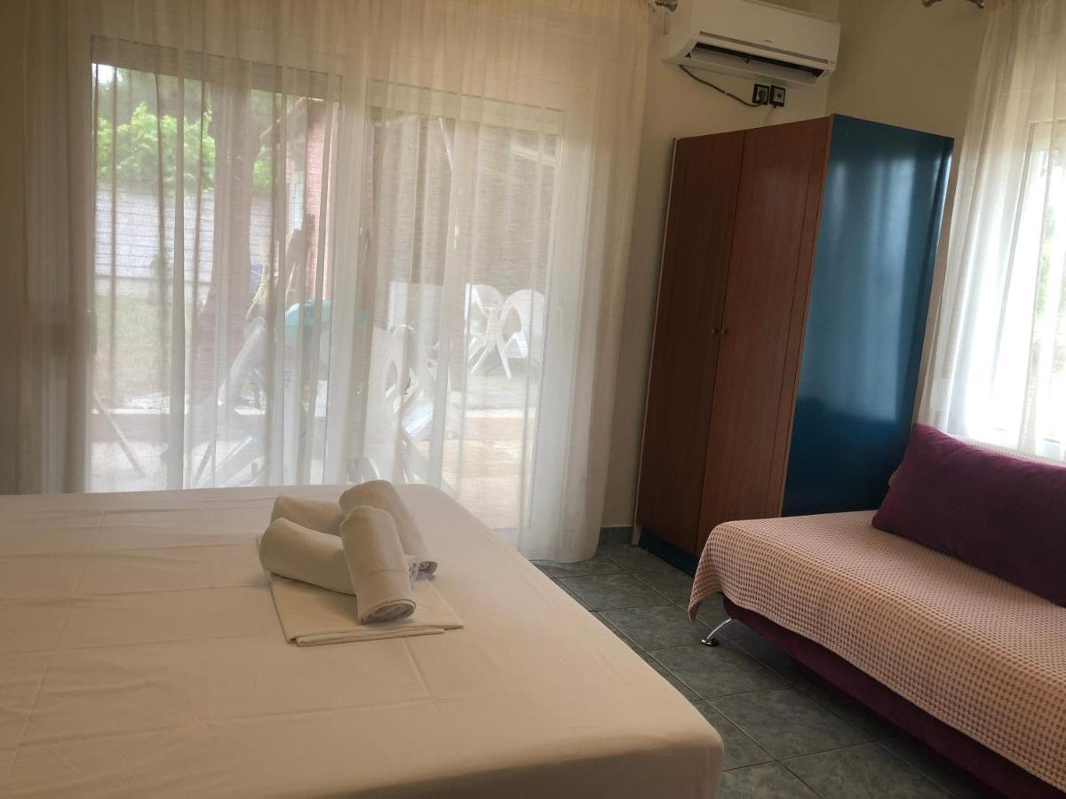 Plaisir Rooms Makriammos Εξωτερικό φωτογραφία