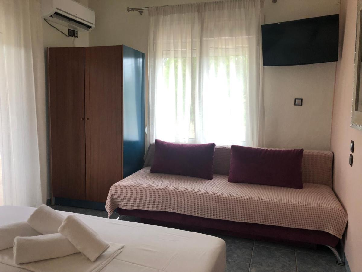 Plaisir Rooms Makriammos Εξωτερικό φωτογραφία