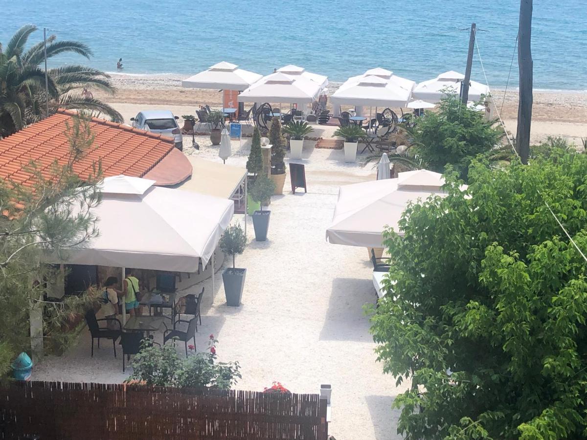 Plaisir Rooms Makriammos Εξωτερικό φωτογραφία