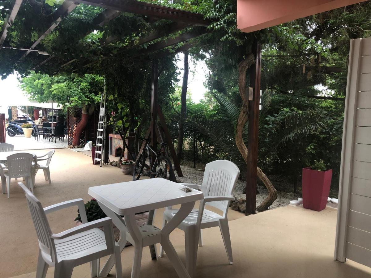 Plaisir Rooms Makriammos Εξωτερικό φωτογραφία