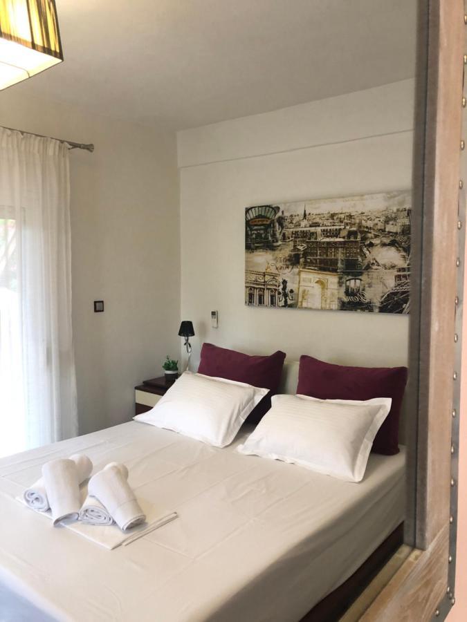 Plaisir Rooms Makriammos Εξωτερικό φωτογραφία