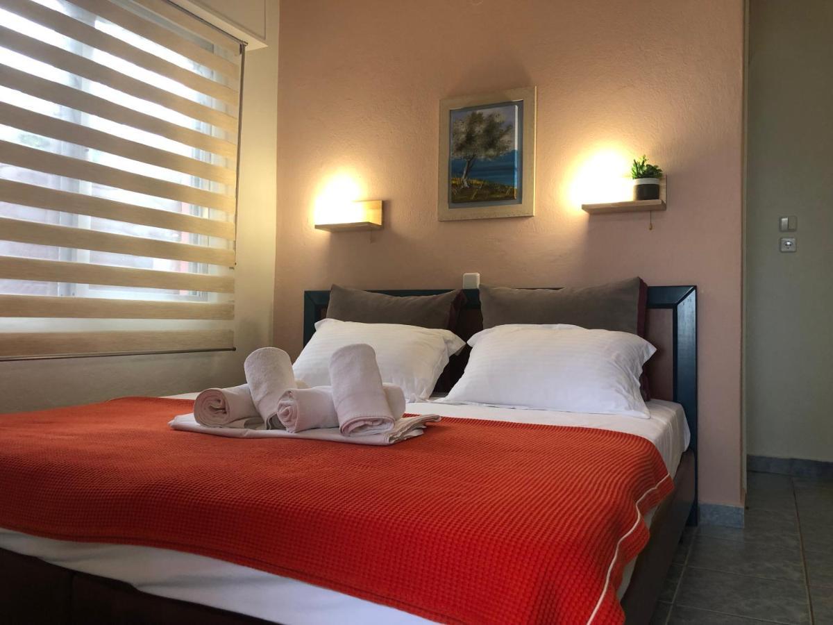 Plaisir Rooms Makriammos Εξωτερικό φωτογραφία