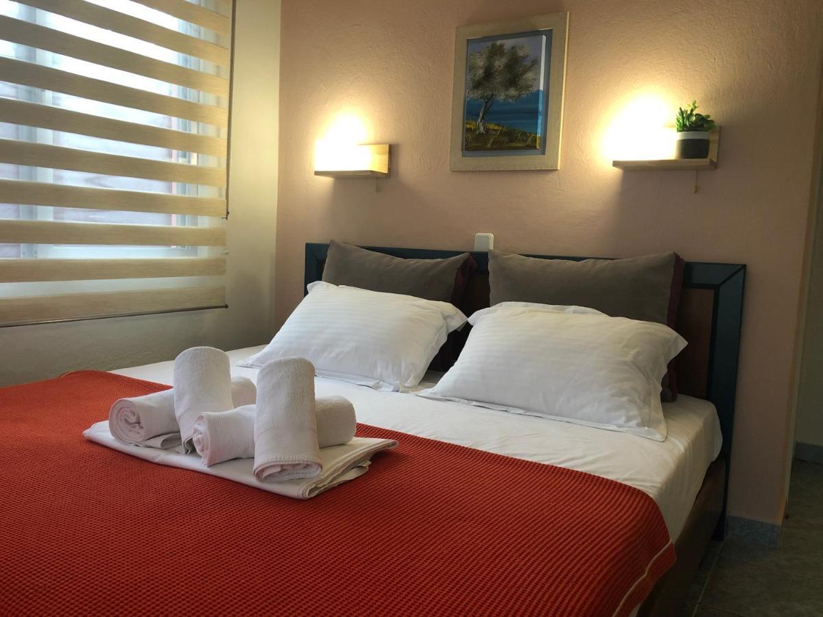 Plaisir Rooms Makriammos Εξωτερικό φωτογραφία