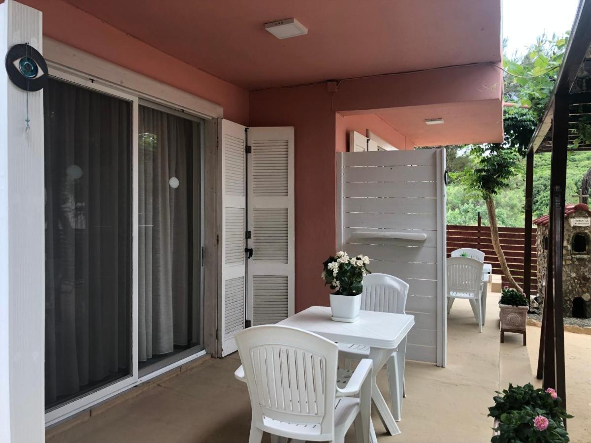 Plaisir Rooms Makriammos Εξωτερικό φωτογραφία