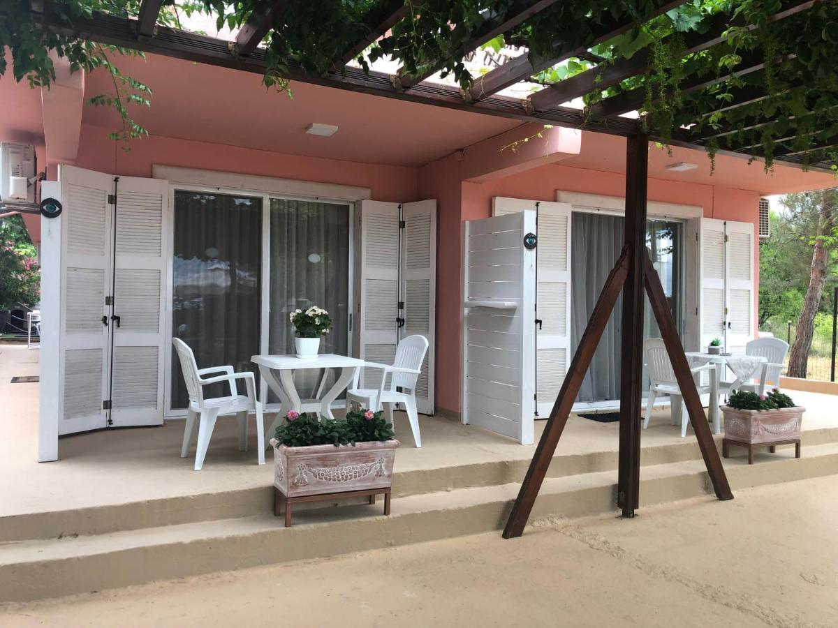 Plaisir Rooms Makriammos Εξωτερικό φωτογραφία