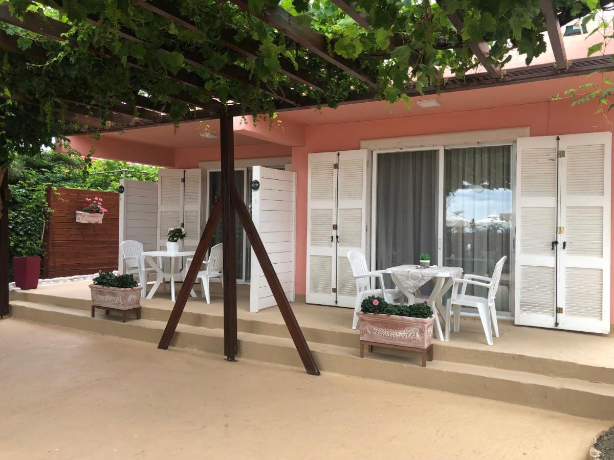 Plaisir Rooms Makriammos Εξωτερικό φωτογραφία