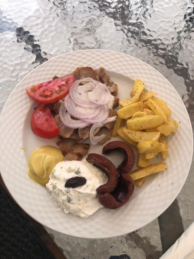 Plaisir Rooms Makriammos Εξωτερικό φωτογραφία