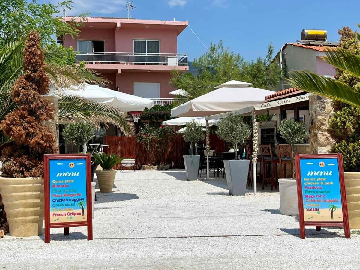 Plaisir Rooms Makriammos Εξωτερικό φωτογραφία
