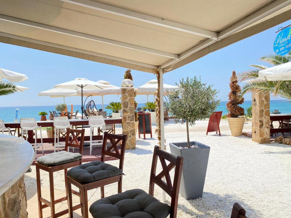 Plaisir Rooms Makriammos Εξωτερικό φωτογραφία