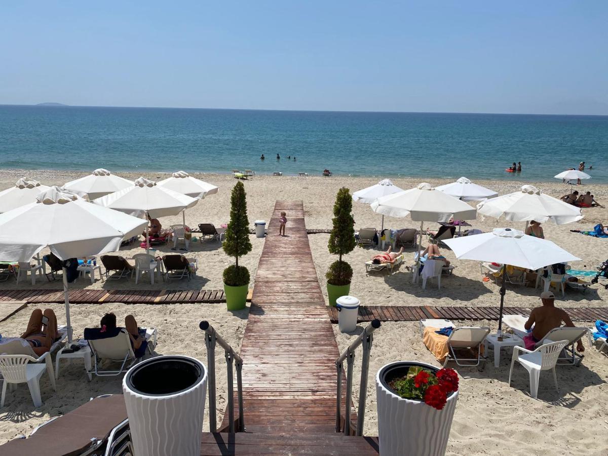 Plaisir Rooms Makriammos Εξωτερικό φωτογραφία
