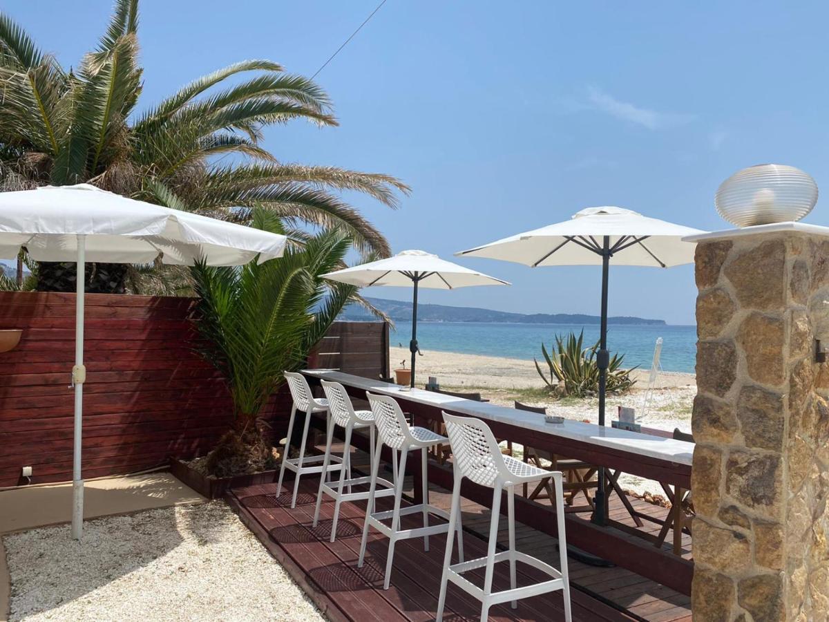 Plaisir Rooms Makriammos Εξωτερικό φωτογραφία
