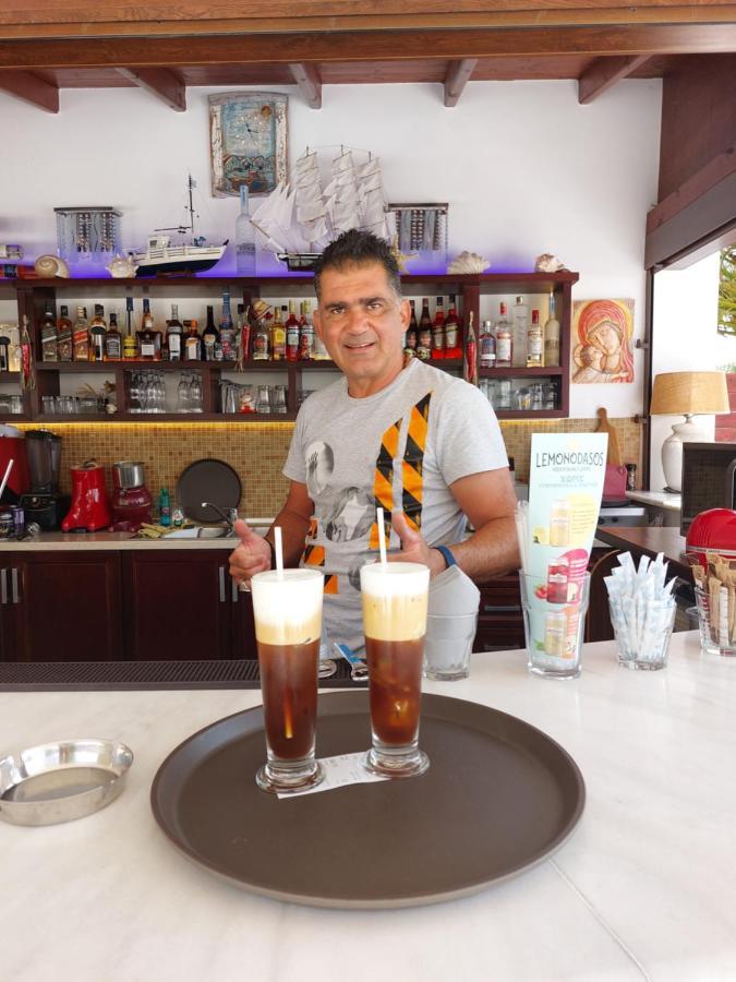 Plaisir Rooms Makriammos Εξωτερικό φωτογραφία
