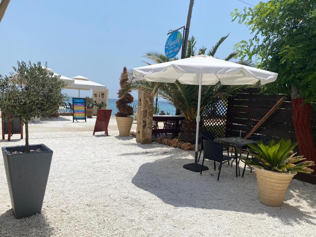 Plaisir Rooms Makriammos Εξωτερικό φωτογραφία