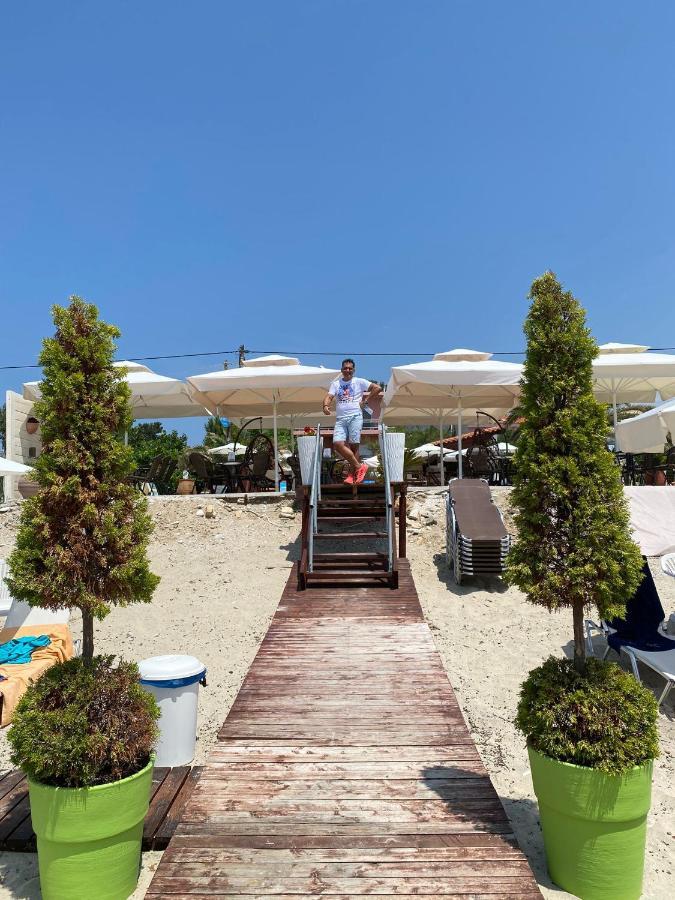 Plaisir Rooms Makriammos Εξωτερικό φωτογραφία