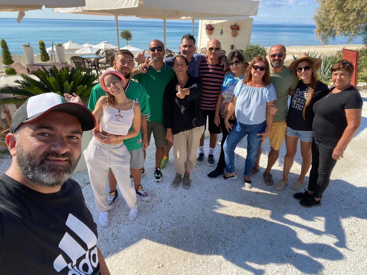 Plaisir Rooms Makriammos Εξωτερικό φωτογραφία