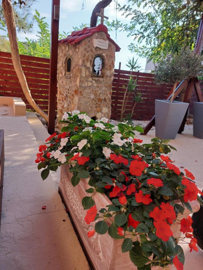 Plaisir Rooms Makriammos Εξωτερικό φωτογραφία